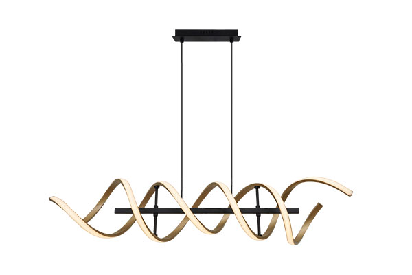 LED pendant lamp: adapt to diverse homes, open up a new perspective of personalized decoration